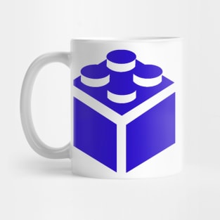 2 X 2 BRICK Mug